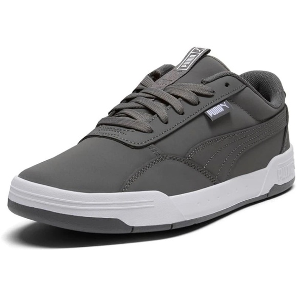 Puma Men's Charcoal Gray skate Sneakers - Picture 2 of 7